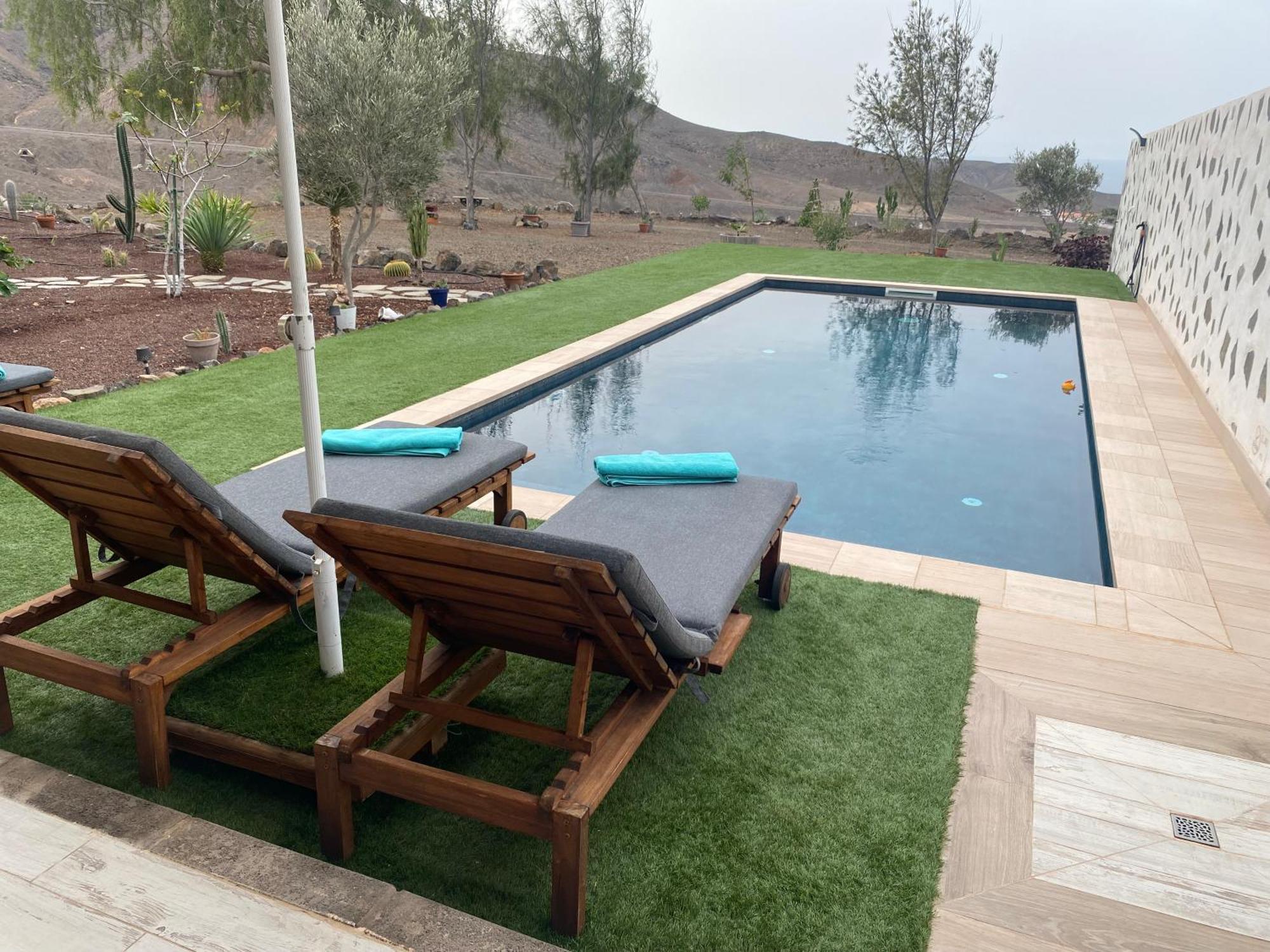 Casa La Jermosa Villa Pajara  Ngoại thất bức ảnh